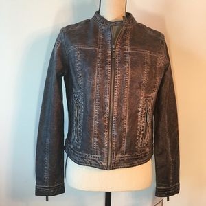 J2 Vegan Leather Jacket